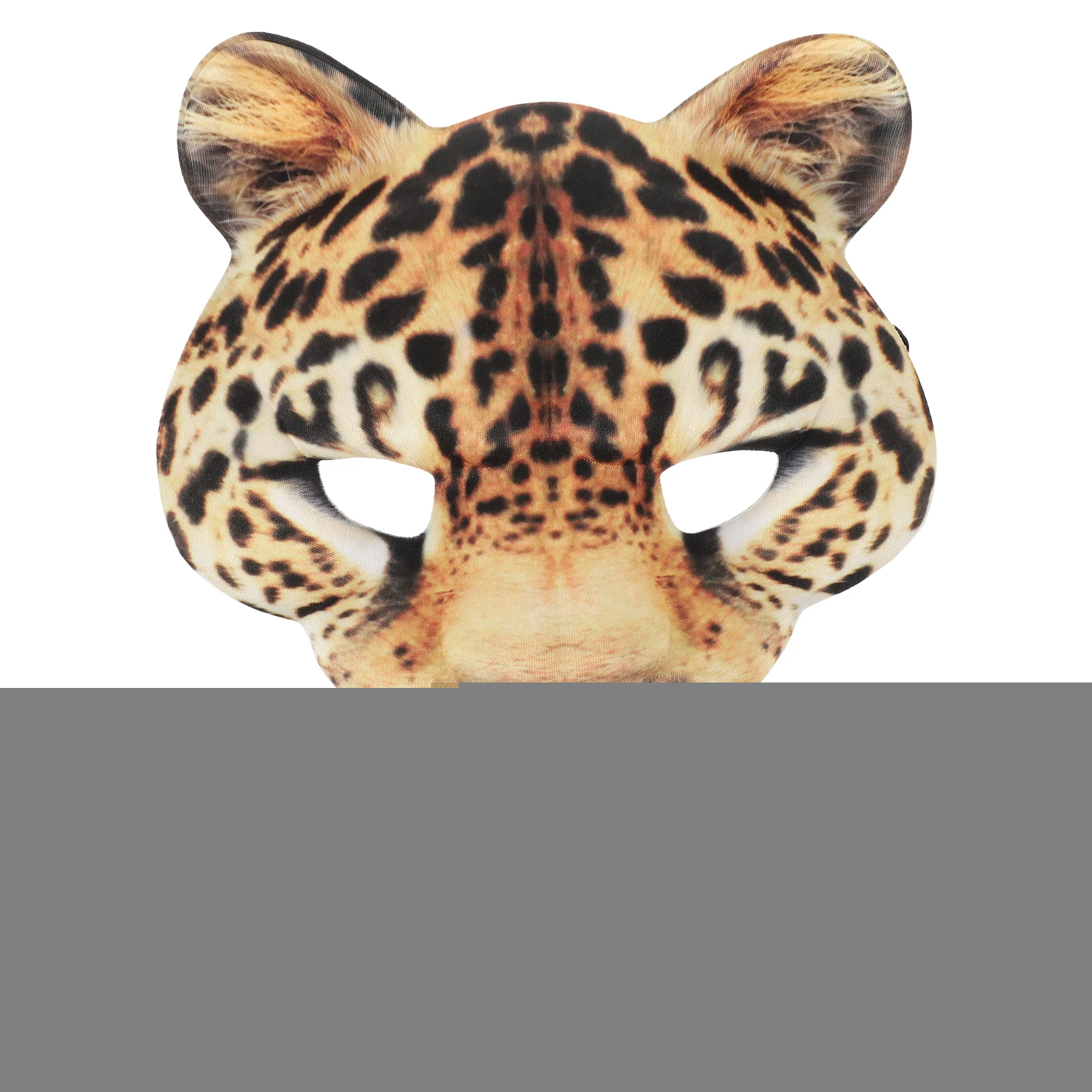 

Cheetah Leopard Face Animal EVA Masks for Halloween Masquerade Party Cosplay Prom Decorations For Party Costume Prop Yellow
