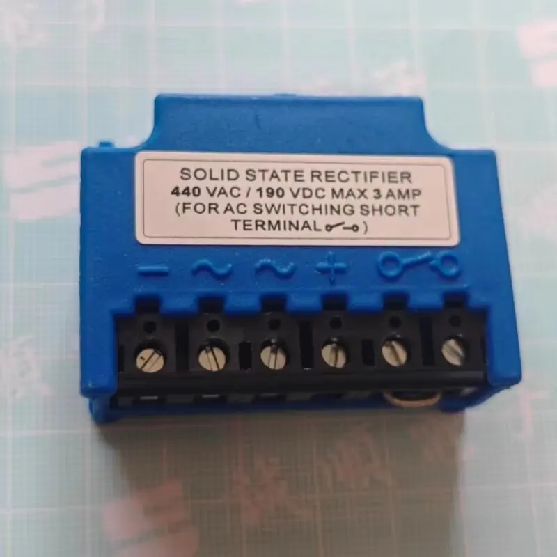 EH 720 HHD 440VAC 190VDC 3A Solid State Rectifier