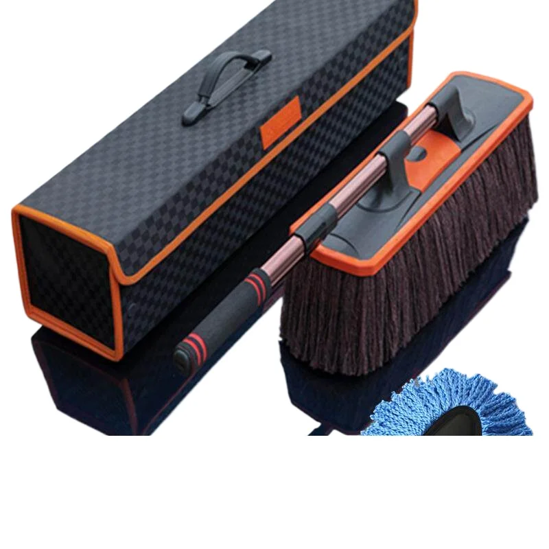 Premium, retractable, car dust duster, car wax brush, special for dust sweeping,  car cleaning artifact
