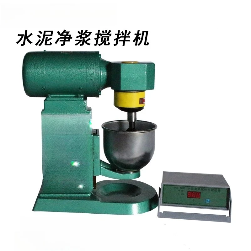 NJ-160 type, cement paste mixer, mortar, cement concrete, concrete mixer, glue casserole