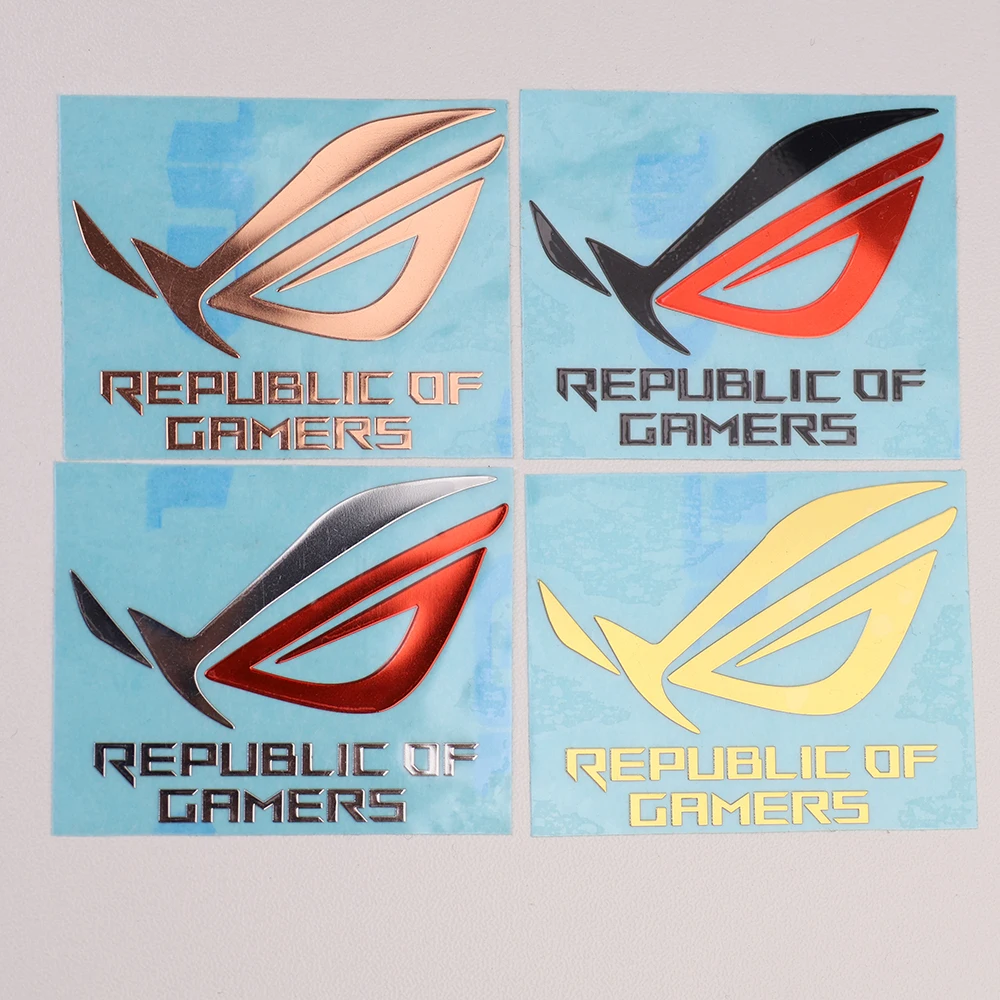 L'occhio della famiglia perduta ROG e-sport credenza cellulare pasta metallica giocatore paese Dio custodia per laptop adesivi decorativi