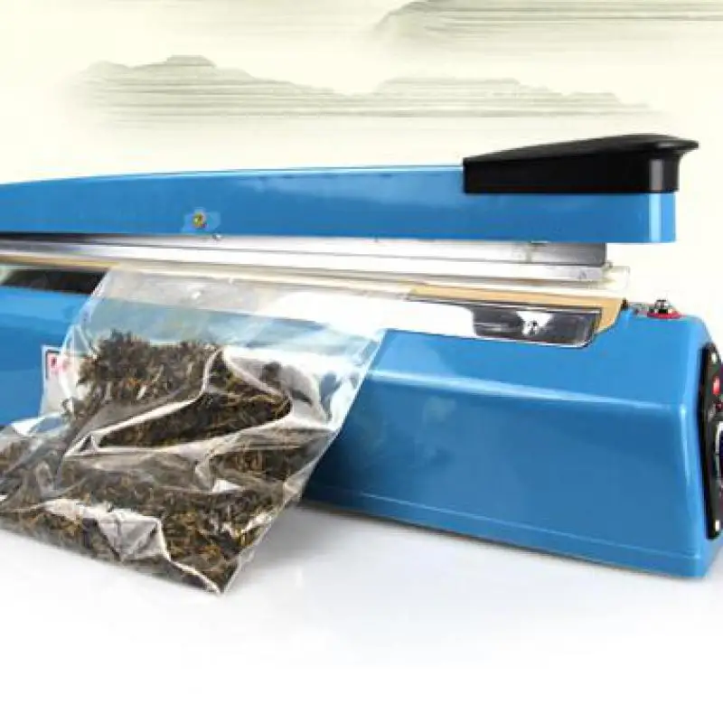 400mm Impulse Sealer Manual Pouch Sealing Machine Aluminum Plastic Bag Heat Sealer Packing Device Electric Sf-400 Heating Sealer