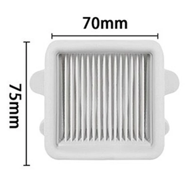 Untuk Roborock F25 RT / F25 LT / F25 ALT Hepa Filter Aksesori dan Bahan Habis Pakai Robot Penyapu