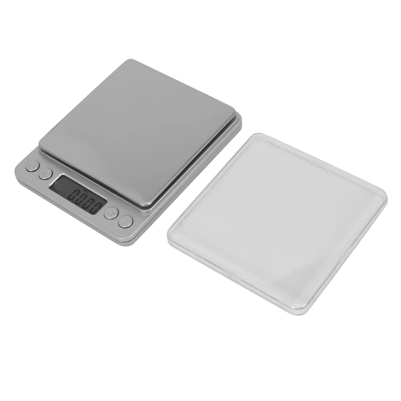 3X 500G X 0.01G portatile Mini bilancia elettronica per alimenti custodia tascabile bilancia digitale per gioielli da cucina postale