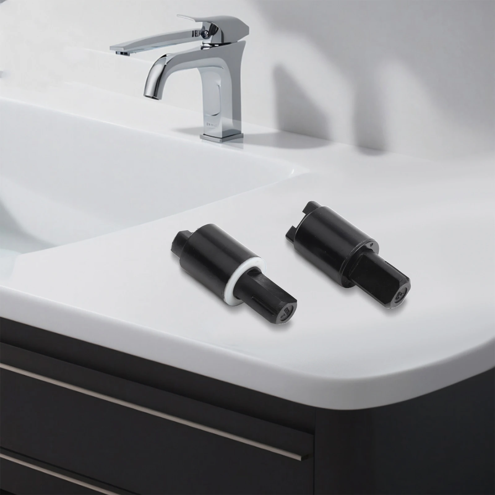 4.5x1.8cm Rotating Damper Multiple Installation Methods Noise Reduction Function Smooth Opening Easy Installation