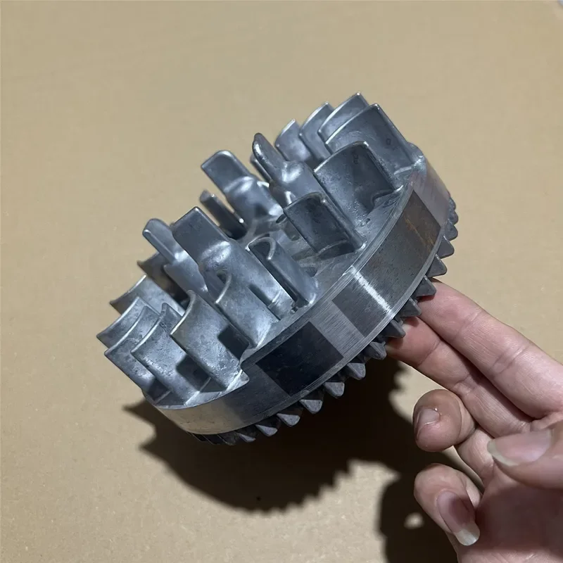 

Magnetic flywheel FOR BRIGGS & STRATTON DOV750 DOV 700 750 775is I/C 6.5HP 161CC LAWN MOWER OEM 590420 TAN