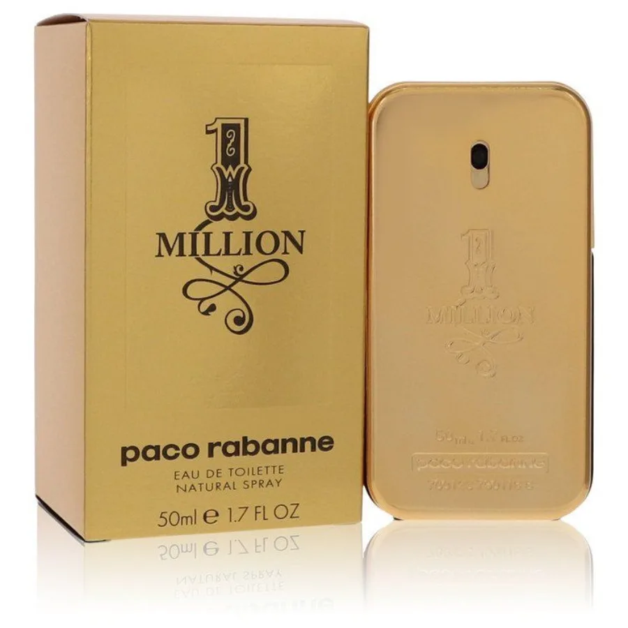 

Paco Rabanne Eau De Toilette Spray 1.7 oz