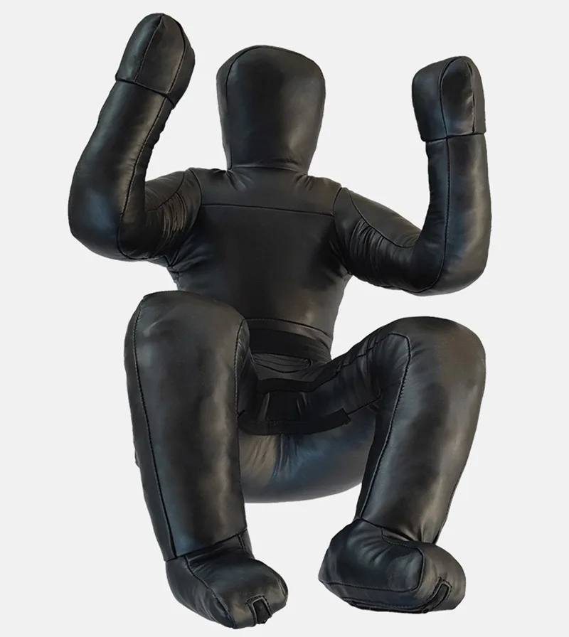 Grappling Dummy MMA Jiu Jitsu, Grappling Wrestling Trainer Judo Brazilian Jiu Jitsu Manikin BJJ Wrestle Exercises, Unfilled