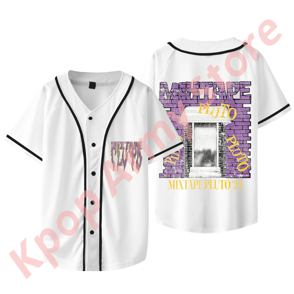 Future Mixtape Logo Merch Baseball Jacket Tee Cosplay Women Men Fashion HipHop Short Sleeve T-Shirts