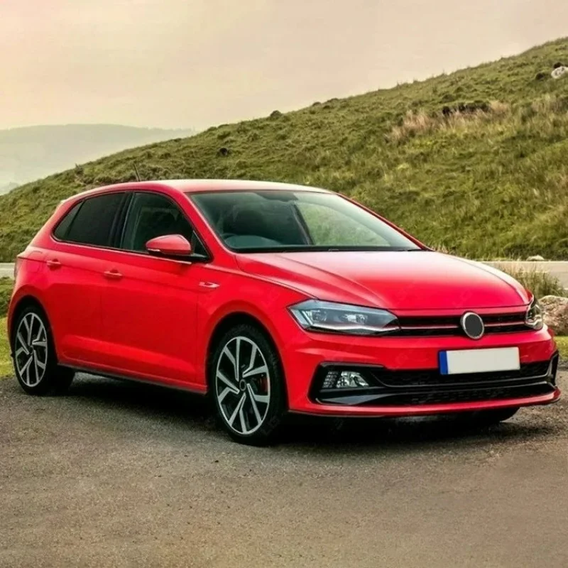 

Brand New Top Quality FOR POLO GTI Style PP Front Bumper Lip Rear Diffuser Side Skirt BODYKIT 2019