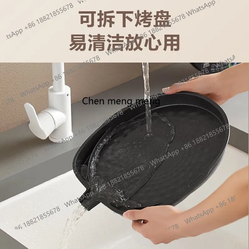 ماكينة قلي Supor قابلة للإزالة والغسل، مقلاة كعك كهربائية بالبخار، مقلاة تسخين منزلية على الوجهين JJ30RQ853 #5