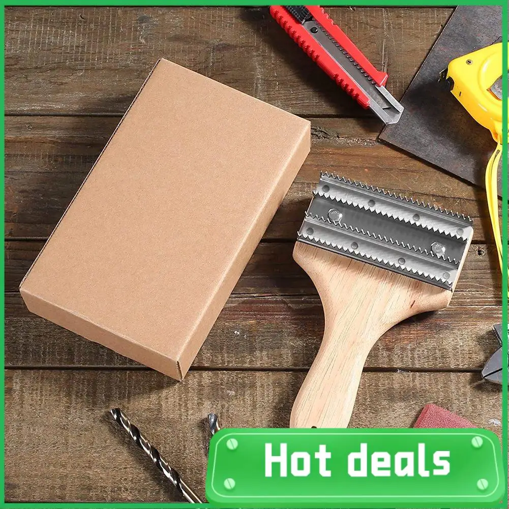 

AC62-One-Handed 7-3/4 Inch Polishing Buff Wheel Rake For Removing Residual Compounds And Metal From Buffing Wheels