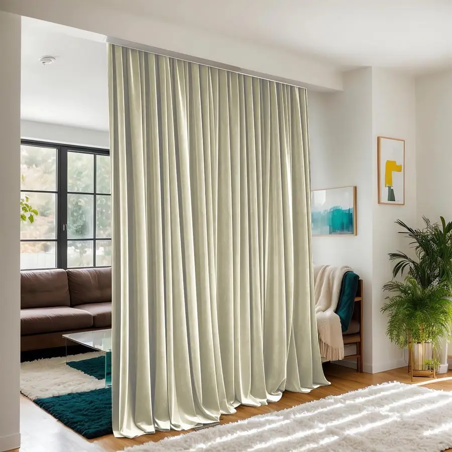 

На потолочные шторы для настенного потолочного крепления, затемняющие подвесные перегородки для комнаты, шторы для потолочной системы или штанги с петлей