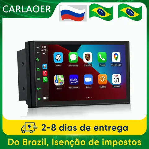 Android 12 Car Radio 2DIN Multimedia Player Carlaoer