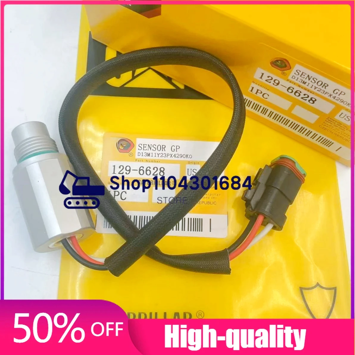 

CA2659033 Excavator Speed Sensor 129-6628 for 773B 773D 365B 785C 265-9033 3176C 3196 3408 3408C 3408