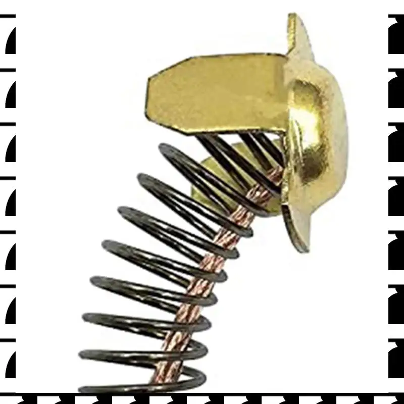 A44u escovas de carbono peças de reposição acessórios adequados para dwp849 dwp849x DWP849X-BR DWP849X-B3 polidor (4 pacotes)