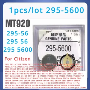 Baru 295-5600 MT920 295 5600 MT 920 295-56 295 56 Kinetic Eco-Drive Jam Tangan Baterai Isi Ulang Kapasitor Warga AS 295-40 8 baterai mt920 penjualan terbaik - №