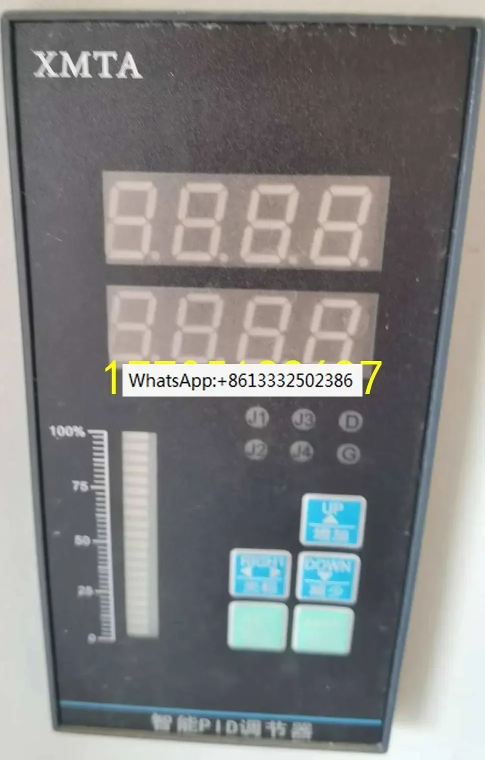 

XMTA-3000 intelligent PID regulator PID regulating instrument auxiliary/grinding agent control switch