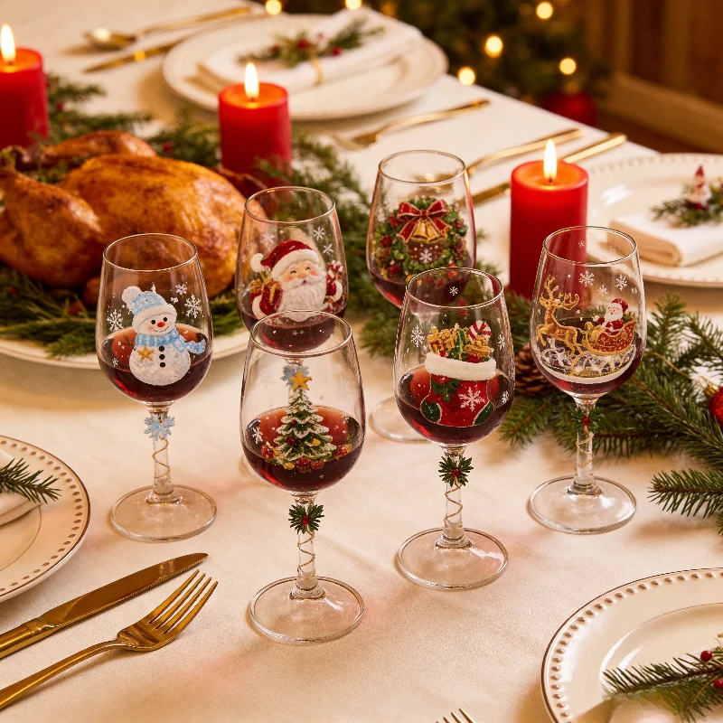 6pcs-set-2026-christmas-wine-glass-set-gift-festive-holiday-table-decor-indoor-decoration-home-kitchen-family-box