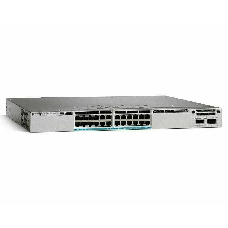 

ws-c3850-24u-l Cata lyst 3850 Series Switch 24 port upoe 1100wac Power