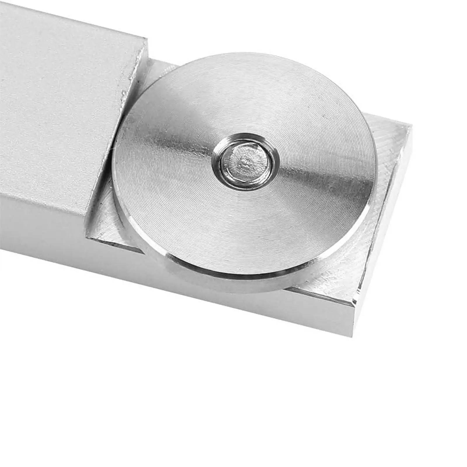 Miter Bar Slider Table Saw Gauge Rod Versatile,Easy to Use Silver Woodworking Tool Table Saw Accessories for Router Table