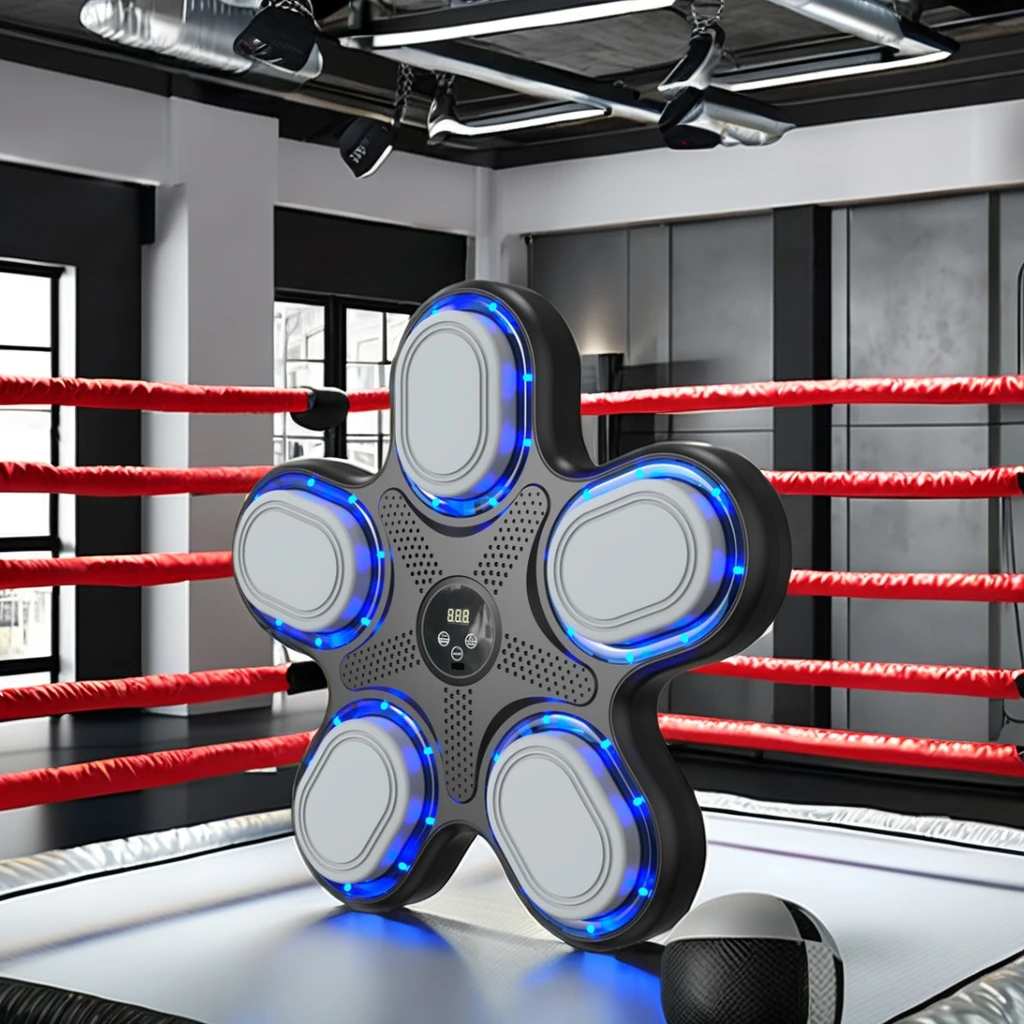 

GORDON OEM Factory's New Style Music Boxing Machine Smart Target Punching Bag Fitness Training Equipment PU EVA Boxing Gloves