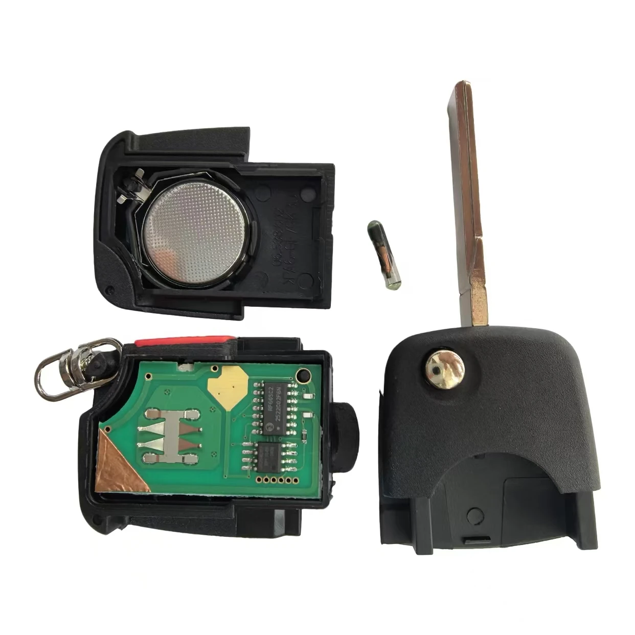 JXKEY 4D0837231A/E/M/K/P/N MYT8Z0837231 315/433MHZ 48 Chip For Audi A3 A4 A6 A8 TT RS4 Quattro 1994 - 2004 Car Remote Flip Key
