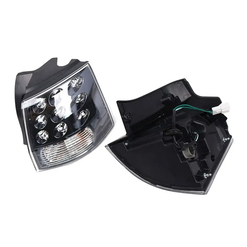 ABHX-Tail Lights For Outlander EX 2007 2008 2009 2010 2011 2012 2013 Rear Brake Stop Lamp