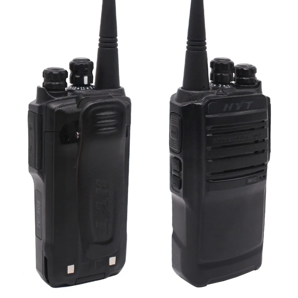 Go! TC-508 Portable Two Way Radio TC508 Business radio HYT TC-500S UHF VHF Handheld Walkie Talkie with Li-ion Battery