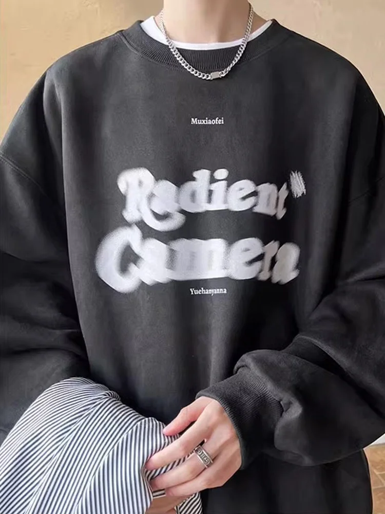 

Мужские толстовки и свитшоты без капюшона с рыцарским узором, оверсайз, для любителей средневековой фэнтези, креативные, смелые, в стиле исторической культуры, свободного кроя