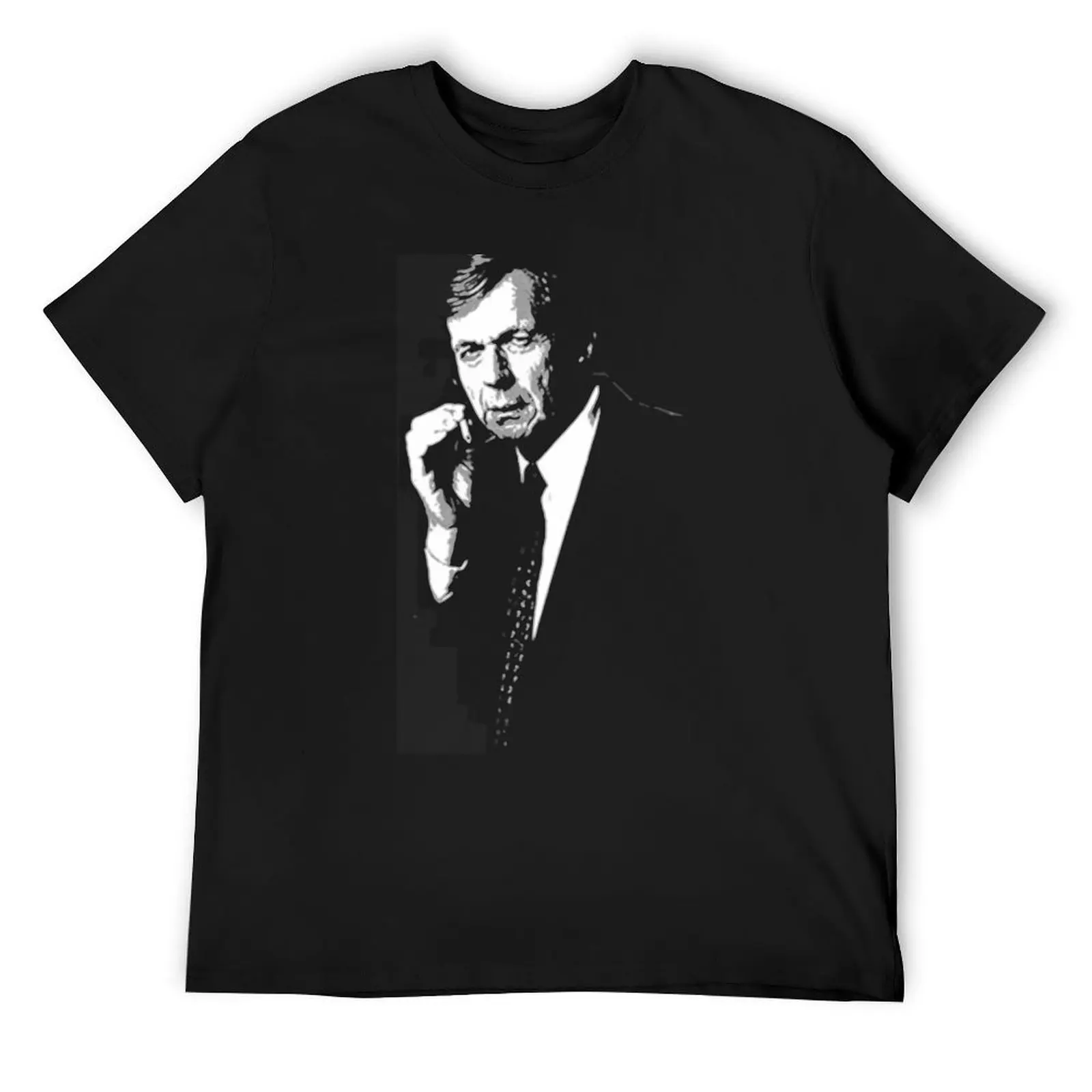 The Smoking Man Cigarette X Files TV SciFi Aliens T-Shirt sports fans oversized t shirt anime tshirt mens t shirts