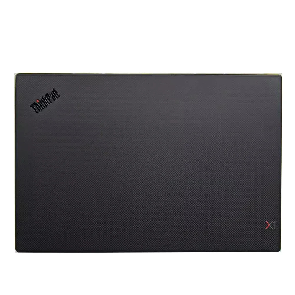 Для Lenovo ThinkPad X1 Carbon 7-го поколения 2019, модель 5M10V28071 SM10S71844 A, чехол для экрана, задняя крышка