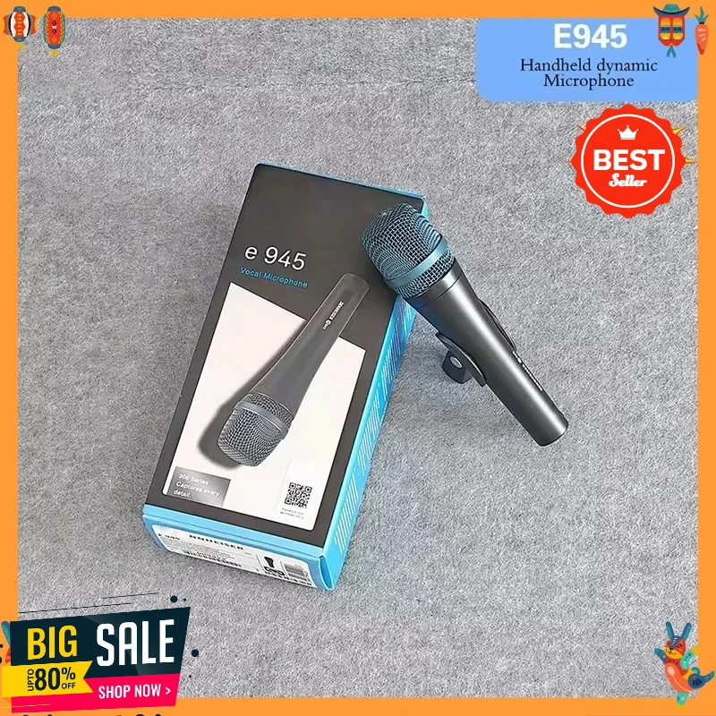 

Профессиональный динамический микрофон Original Evolution 900 Series E945 для живых выступлений, прямых трансляций, конференций и пения, горячая распродажа