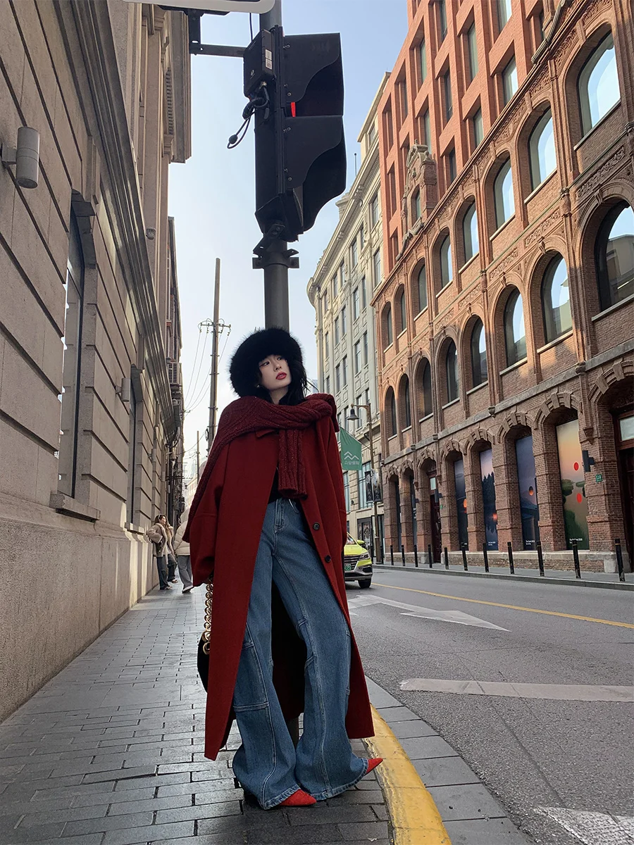 

Женские джинсы с высокой талией, прямого кроя, утягивающие, в стиле рабочей одежды, с пэчворк-дизайном, весенние, из эластичного хлопкового денима