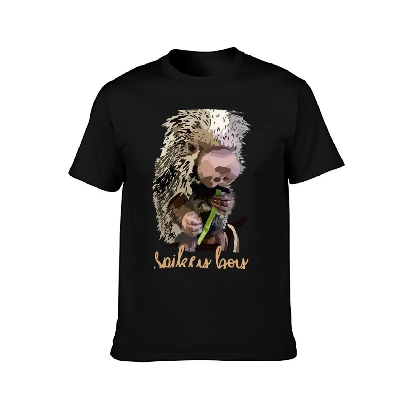 Spikey boy Charlie the prehensile tailed porcupine Men T Shirt man t shirt graphic