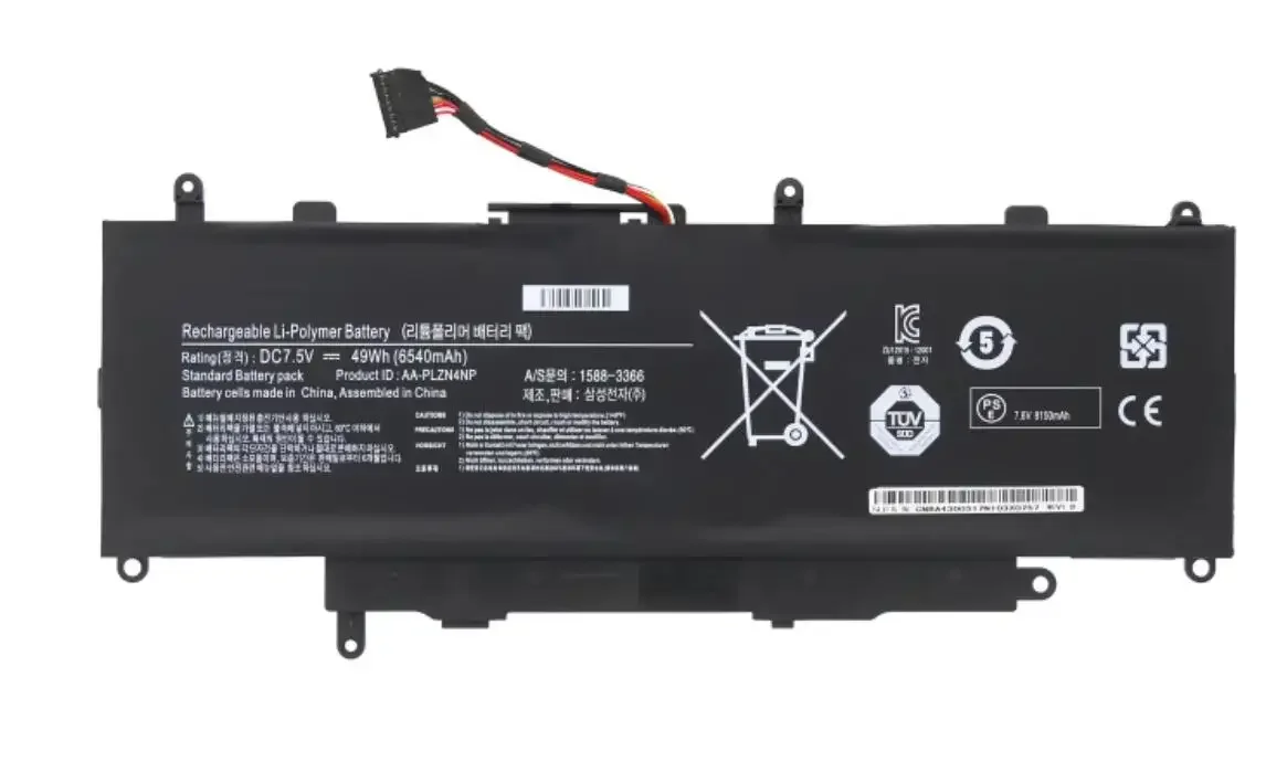 AA-PLZN4NP Laptop Battery for Samsung ATIV PRO XE700T1C XQ700T1C-A52 XE700T1A