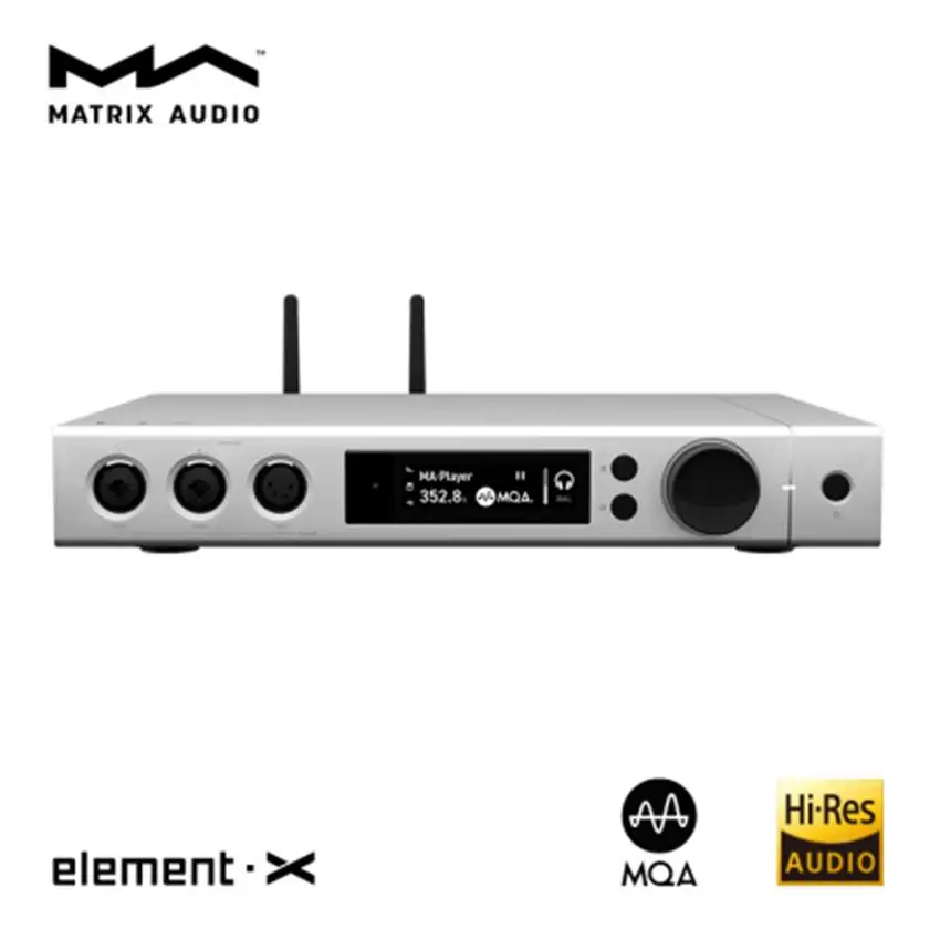 Matrix Element X MQA ES9038PRO ES9311 Femtosecond Clock Hifi DAC Pre-amp Headphone Amplifier DAC Decorder Digital Audio Player