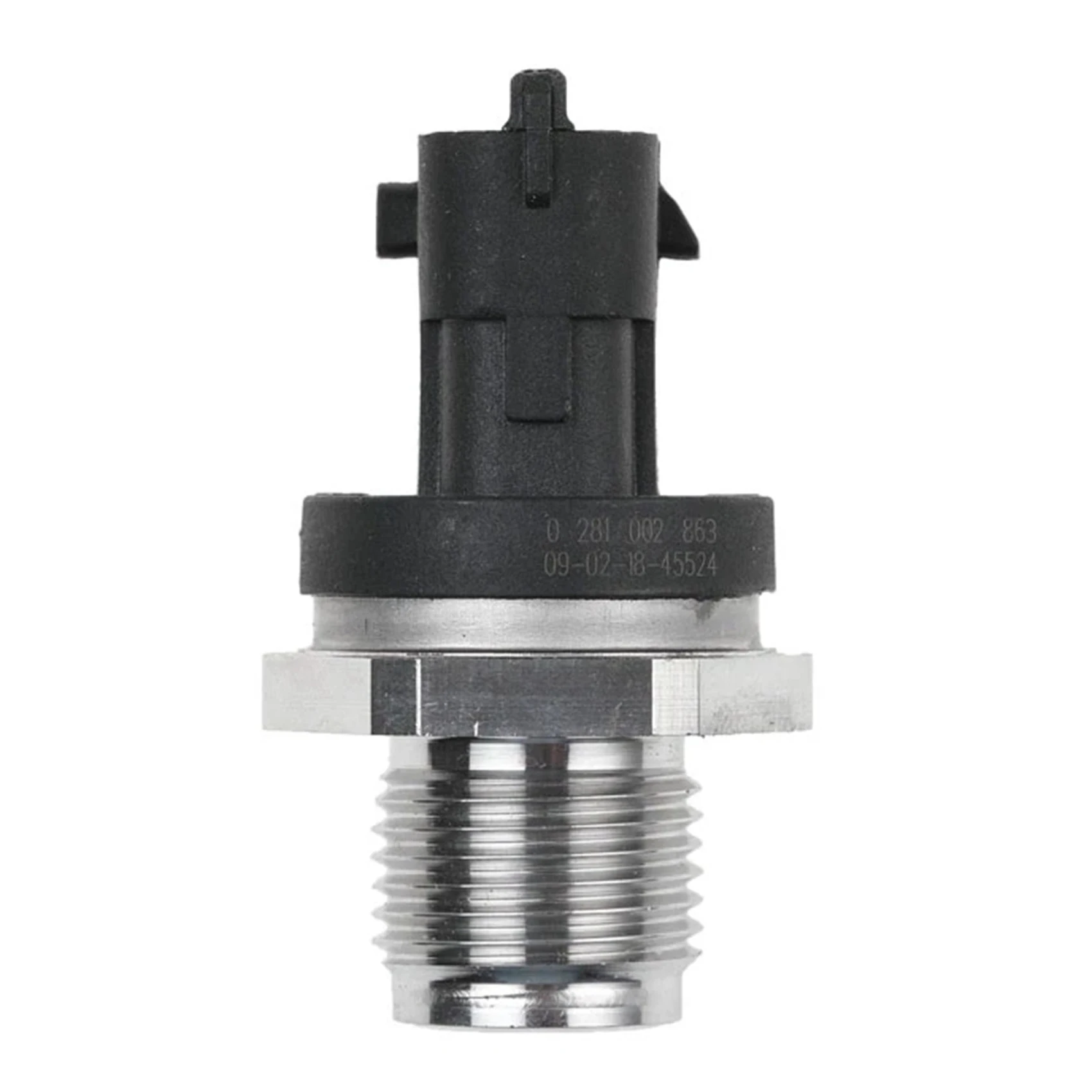 Fuel Rail Pressure Sensor Regulator for 1.5 1.6 2.0 2.2 2.5 CRDi Crude Oil Engine 0281002863 31401-4A400