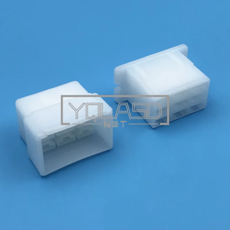1 Set 9 Way 6.3 Series Auto High Current Electric Wire Harness Socket AC Assembly Automotive Plastic Housing Plug