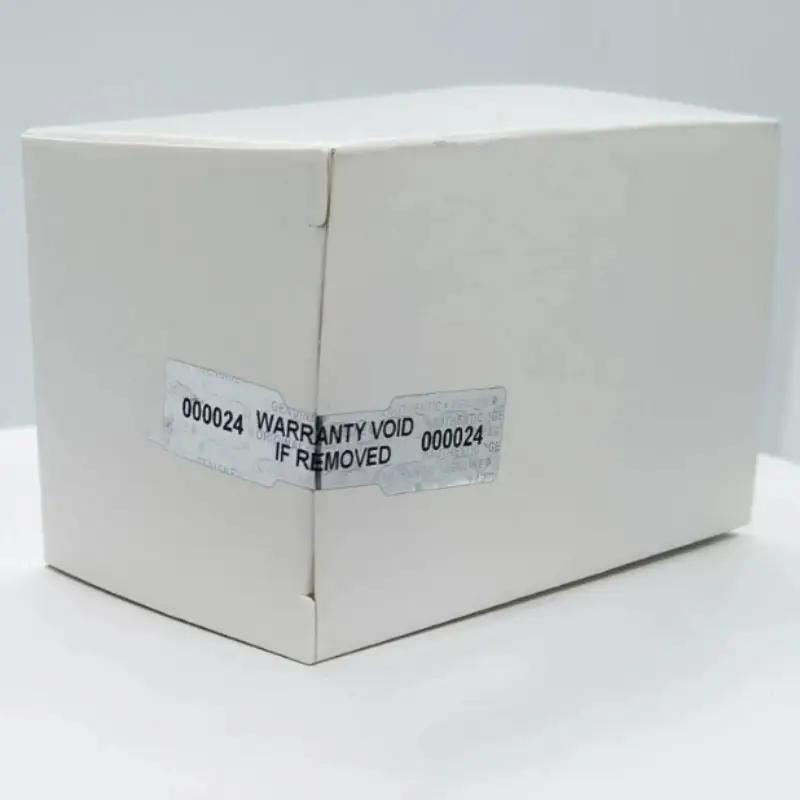 Bone-Shaped Holographic Warranty Labels 30-300pcs - Tamper-Evident Security Seals with Serial Numbers