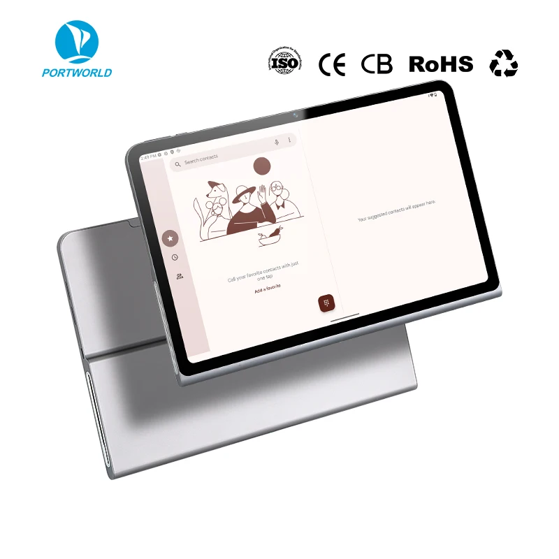 Music Player 13.36 Inch 1200*1920 Android 16 Octa Core Musical Tablet With Box Stereo Speakers