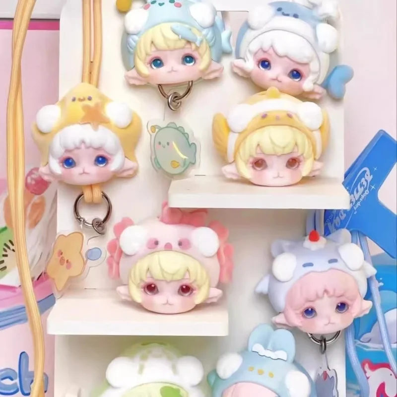 

Новая Mimia MiJuan Sea Life Party Series слепая коробка Tide Play Kawaii модель милая кукла случайные игрушки подарки-сюрпризы орнамент кулон