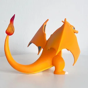 10 cm PokeMon GK Angka Charizard Api Dinosaurus Anime Action Figure PVC Patung Model Boneka Mainan Anak Hadiah 12 patung pokemon dengan penjualan terbaik - №