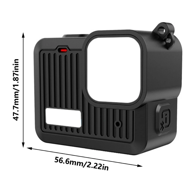 R91A ผ้าพันอเนกประสงค์สำหรับ Hero2024 เคสกล้อง ฝาครอบนิรภัย เชือกเส้นเล็กพกพาสะดวก