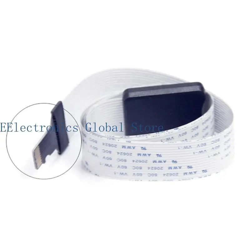 462B Professional 25cm 48cm 62cm TF To Micr0 Card Flexible Extension Cord Extender
