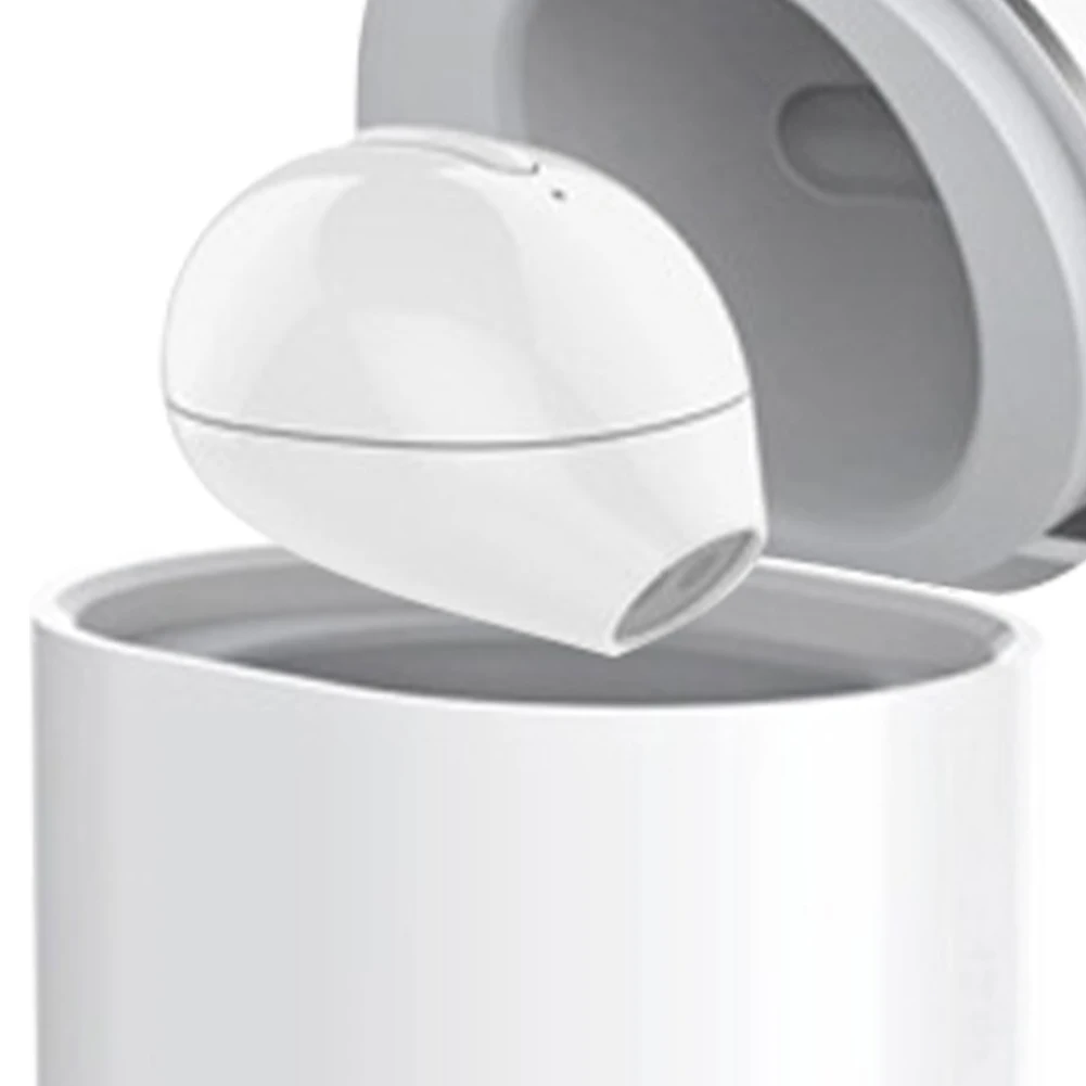 Bluetooth-Compatible 5.0 Invisible Single Headphone with Charge Case 7 Hours Long Battery Life for Running Gym Workout