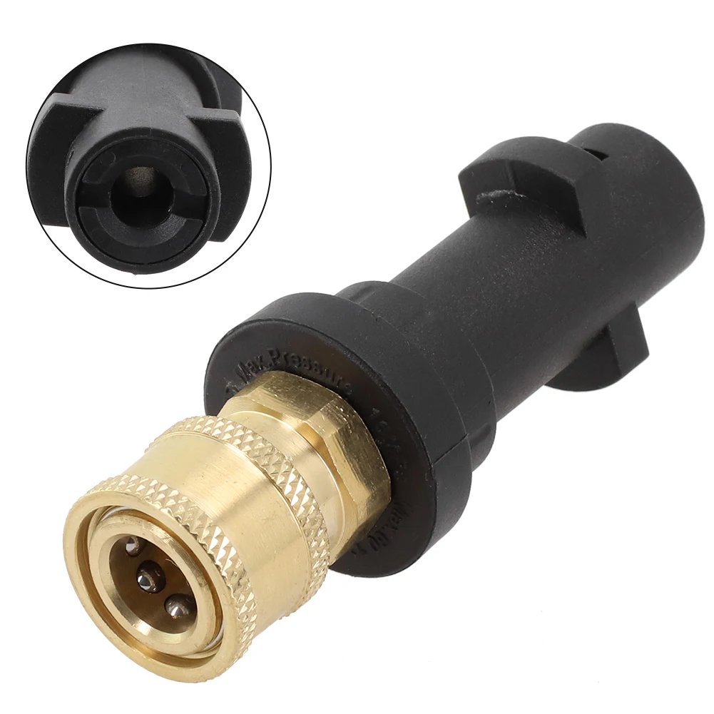 

Pot Refit 14 Quick Connect Fitting For For Karcher K2K7 Pressure Washer Spray Maximum Temperature 60 Centigrade
