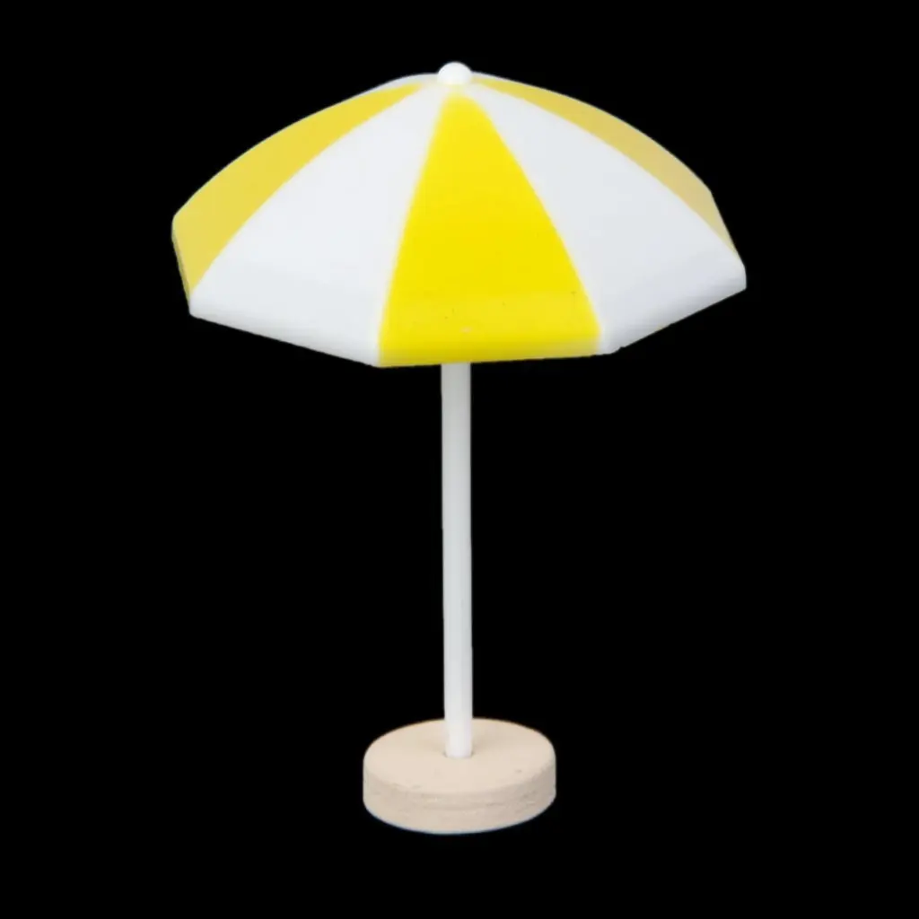 Miniature Sunshade ร่มสําหรับ MOSS ภูมิทัศน์ตกแต่ง MINI House คอนเทนเนอร์บอนไซพืชอุปกรณ์เสริมสวน Props