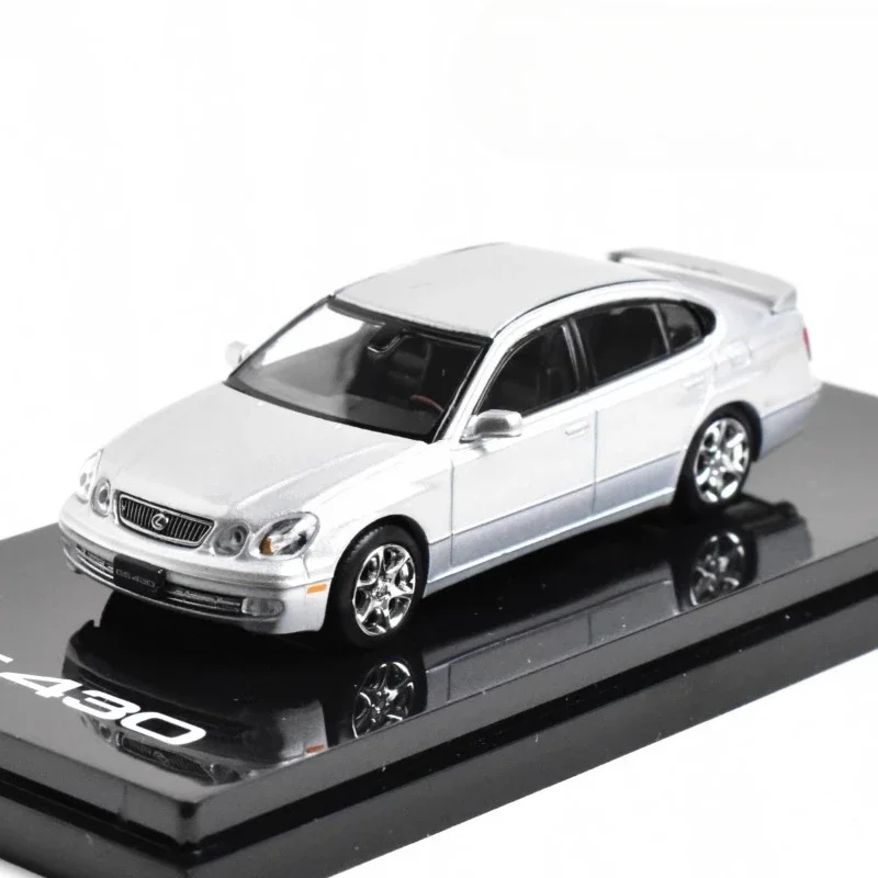 Hobby JAPAN 1/64 LEXUS GS430 Alloy Toy Motor Vehicle Diecast Metal Model Gifts