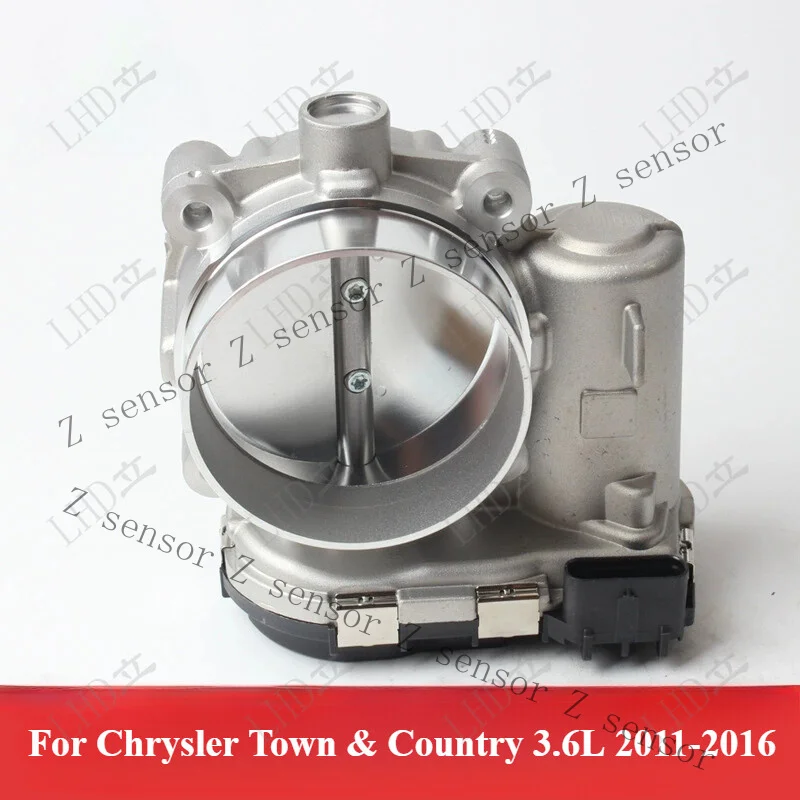 RRR+Throttle Body 0280750570 05184349AD For Chrysler Town  Country 3.6L 2011-2016